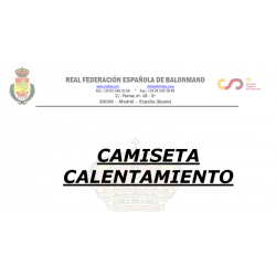 CAMISETA CALENTAMIENTO CTA...